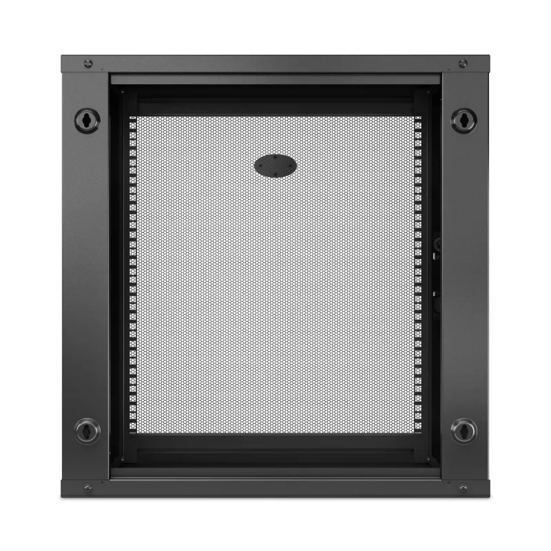 APC NetShelter WX AR112SH6 - 12U, 19 Zoll Patchschrank, Wandmontage, vormontiert, 600 mm tief