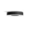 Smart-Deckenleuchte Philips Hue Infuse Schwarz Bluetooth LED, Ø 381 mm, H 86 mm