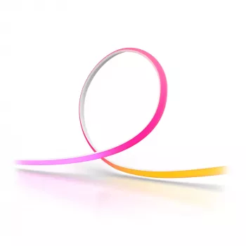 Universeller LED-Lichtstreifen Philips OmniGlow 40 W, 3000 mm, mehrfarbig, 1,5 m Kabel