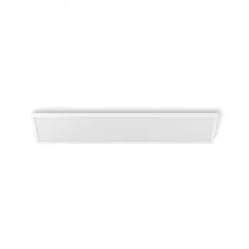 Philips Surimu Rechteckpanel smarte Deckenleuchte, Bluetooth/Zigbee, 1200×300×48 mm, 220–240 V, weiß