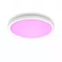Philips Surimu Round Panel, Smarte Deckenleuchte, Bluetooth/Zigbee, Weiß, Aluminium, Multi, 2000 K