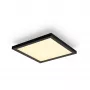 Philips Aurelle Square Panel, Smart-Deckenleuchte, Bluetooth/Zigbee, Schwarz, LED, Aluminium, Variabel
