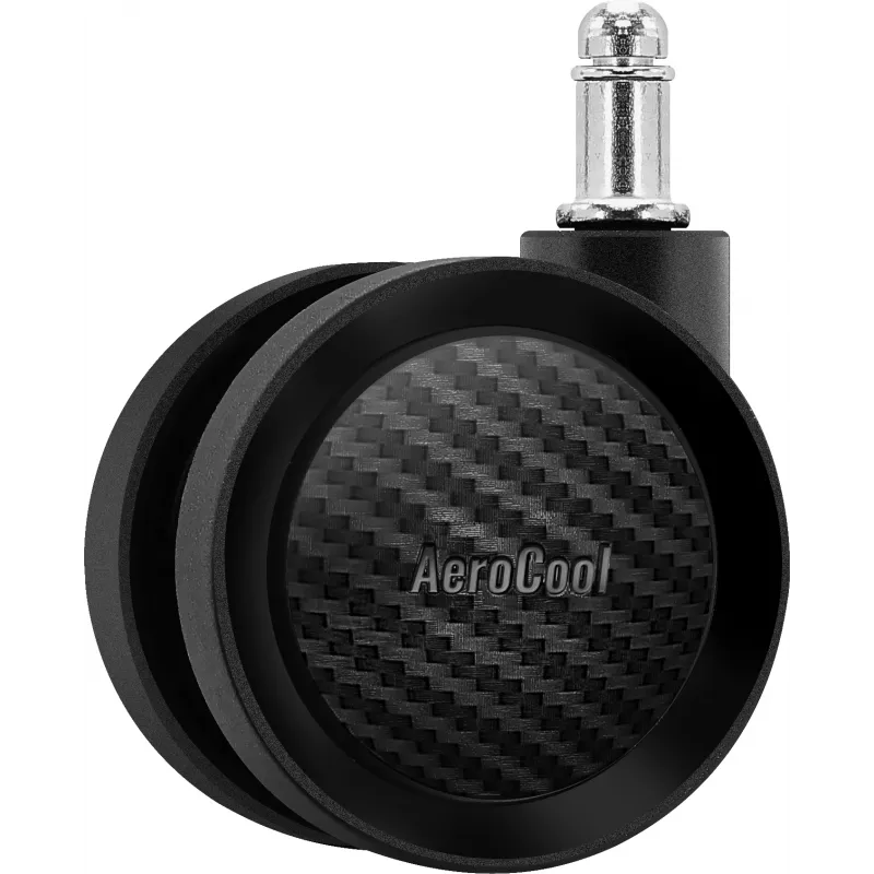 Universal Gaming-Stuhl AEROCOOL CROWNASHGR — grau gepolsterte Sitzfläche/Rückenlehne, 2D-Armlehnen, Stahlrahmen, Gasfeder Klasse 4, max. Benutzergewicht 150 kg