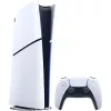 Sony Playstation 5 schlank Digital Edition 825 GB Wi-Fi Schwarz, Weiß