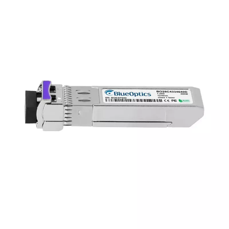 SFP Glasfaser-Transceiver BlueOptics 3HE08314BA-BO, cSFP-Schnittstelle, 1250 Mbit/s, silber