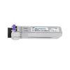 Glasfaser-cSFP-Transceiver BlueOptics GLC-2BX-D-40KM-BO 1250 Mbit/s, silber, MTBF 3.000.000 h
