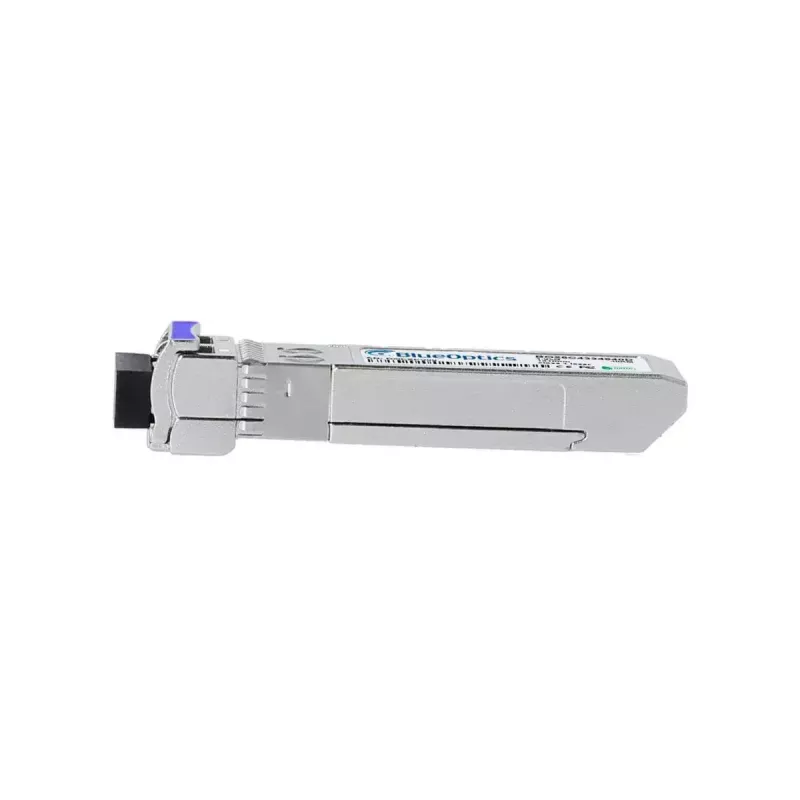 Glasfaser-cSFP-Transceiver BlueOptics GLC-2BX-D-40KM-BO 1250 Mbit/s, silber, MTBF 3.000.000 h