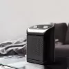 Rowenta Mini Excel SO9261 Indoor Schwarz 1800 W Ventilator-Elektroheizlüfter
