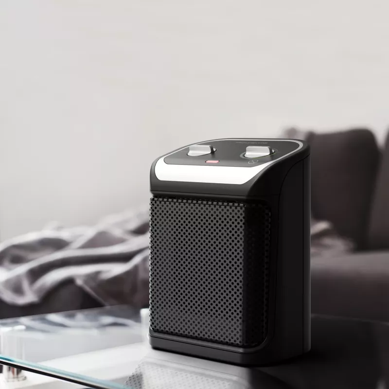 Rowenta Mini Excel SO9261 Indoor Schwarz 1800 W Ventilator-Elektroheizlüfter