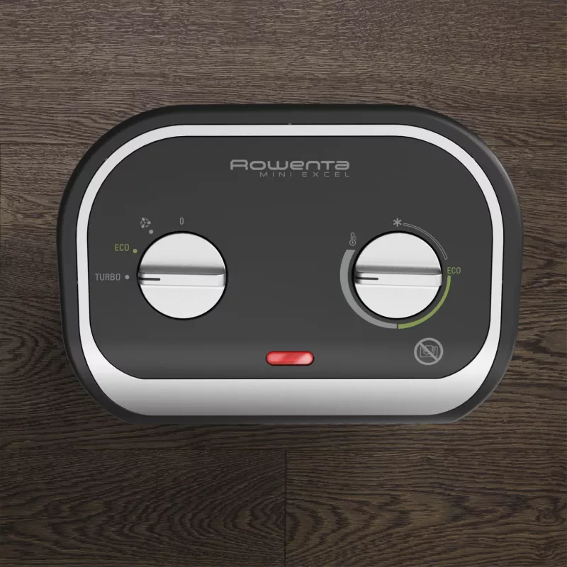 Rowenta Mini Excel SO9261 Indoor Schwarz 1800 W Ventilator-Elektroheizlüfter