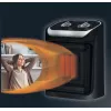 Rowenta Mini Excel SO9261 Indoor Schwarz 1800 W Ventilator-Elektroheizlüfter