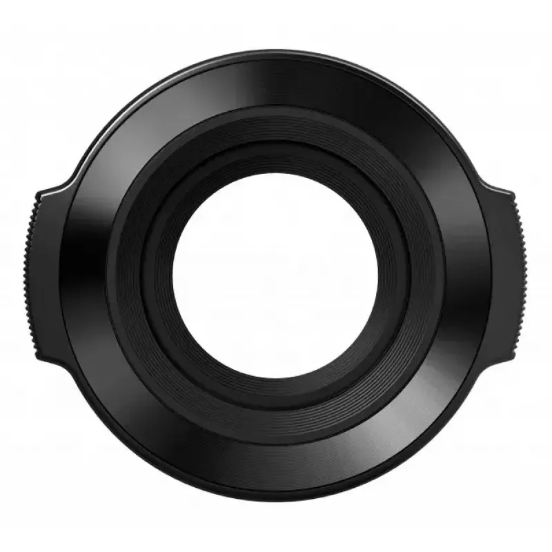 Objektivdeckel Olympus LC-37C 3,7 cm Schwarz