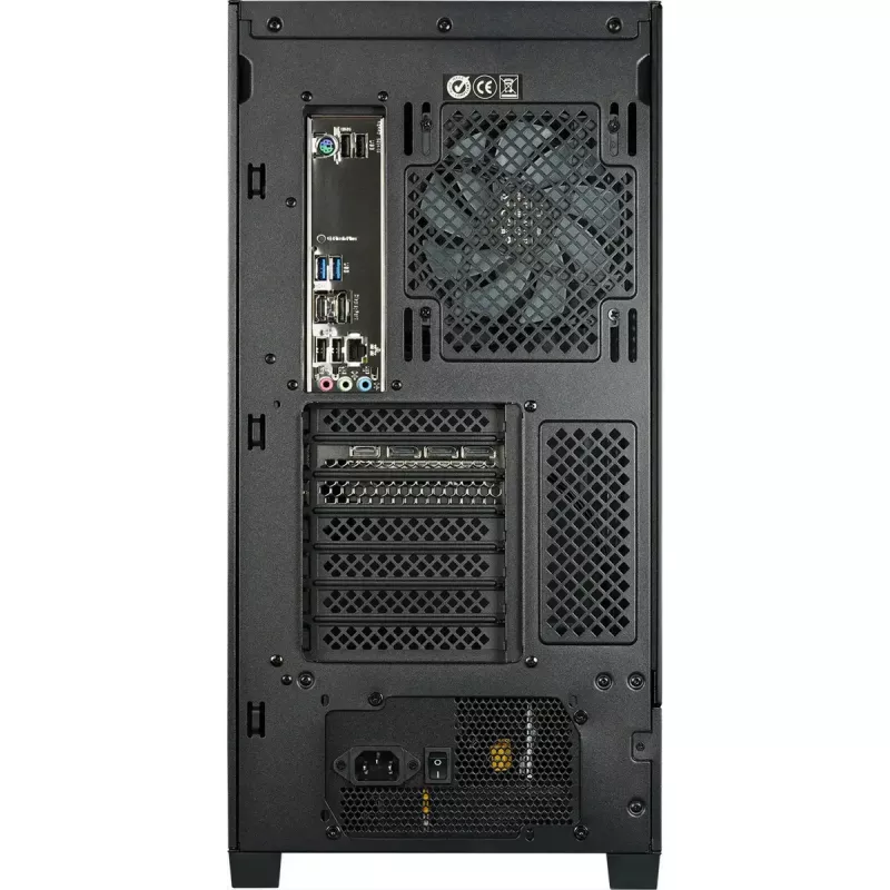 Desktop-Gaming-PC THERMALTAKE FTW V290a 5070 schwarz/transparent, Windows 11 Pro