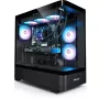 Desktop-Gaming-PC THERMALTAKE FTW V290a 5070 schwarz/transparent, Windows 11 Pro