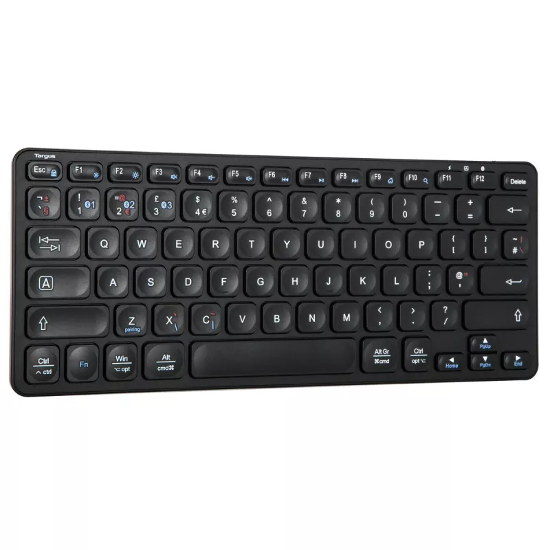 Targus AKB862UK Tastatur Home Bluetooth QWERTY UK English Schwarz