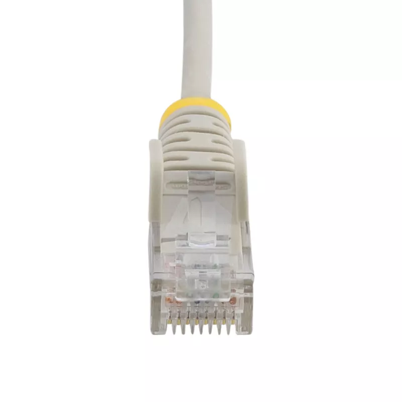 StarTech.com 0,5 m CAT6 Kabel – schlank – Snagless RJ45 Stecker – Grau