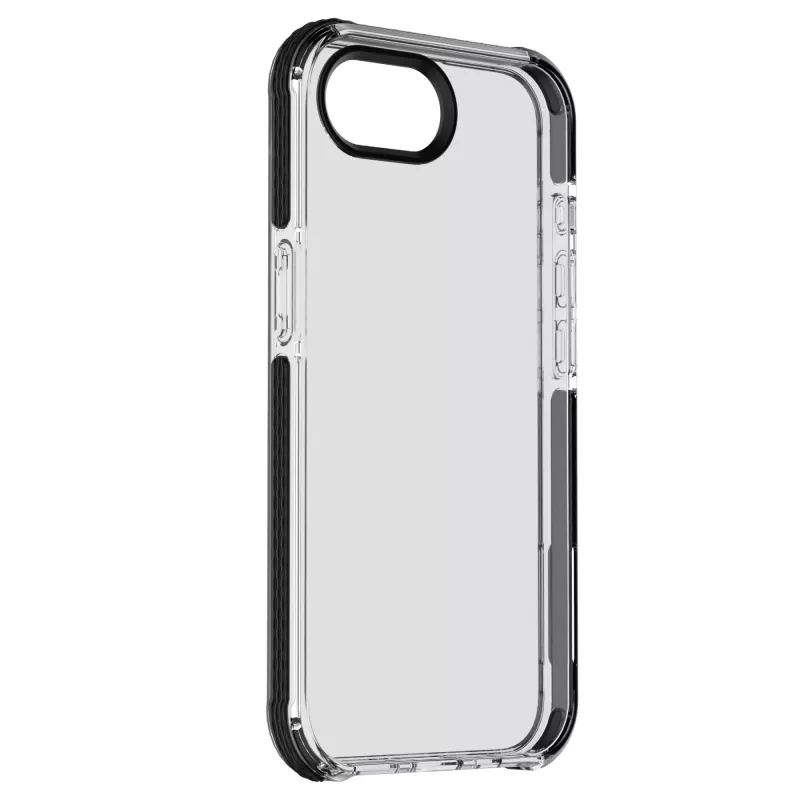 Cellularline Tetra Force Strong Guard – iPhone 16e Ultraelastische, stoßfeste Schutzhülle mit integrierter antibakterieller Microban®-Technologie