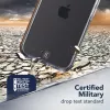 Cellularline Tetra Force Strong Guard – iPhone 16e Ultraelastische, stoßfeste Schutzhülle mit integrierter antibakterieller Microban®-Technologie