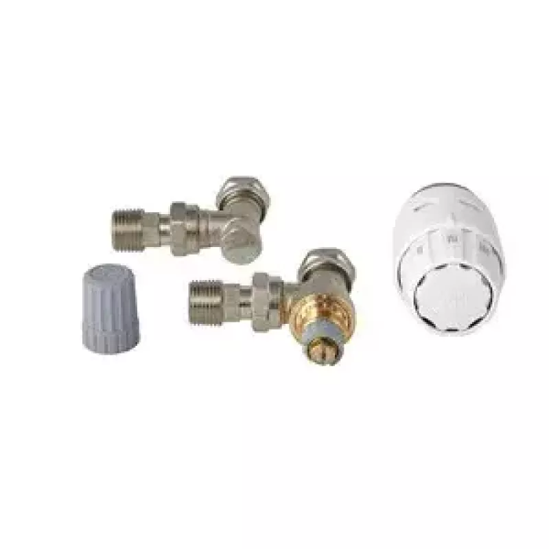 Danfoss RAS-C2 Heizkörper-Set, 013G6005