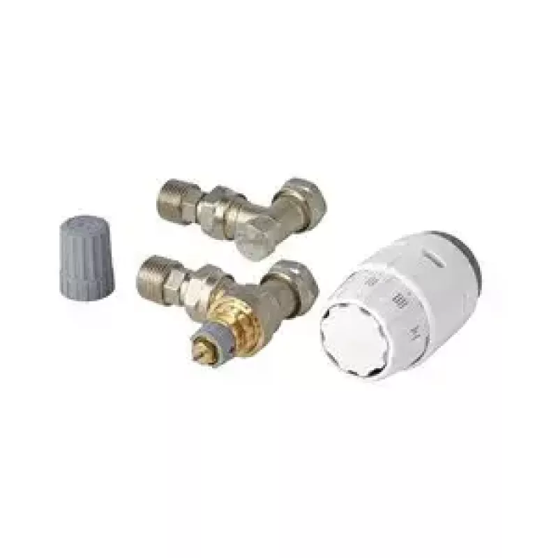 Danfoss RAS-C2 Heizkörper-Set, 013G6005
