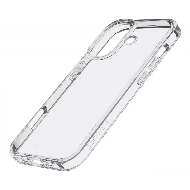 Cellularline Become Case - iPhone 16 Hülle aus 100 % recyceltem Kunststoff