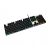 Gaming-Tastatur MSI FORGE GK310 RED DE Mechanisch USB QWERTY Schwarz