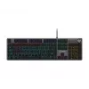 Gaming-Tastatur MSI FORGE GK310 RED DE Mechanisch USB QWERTY Schwarz