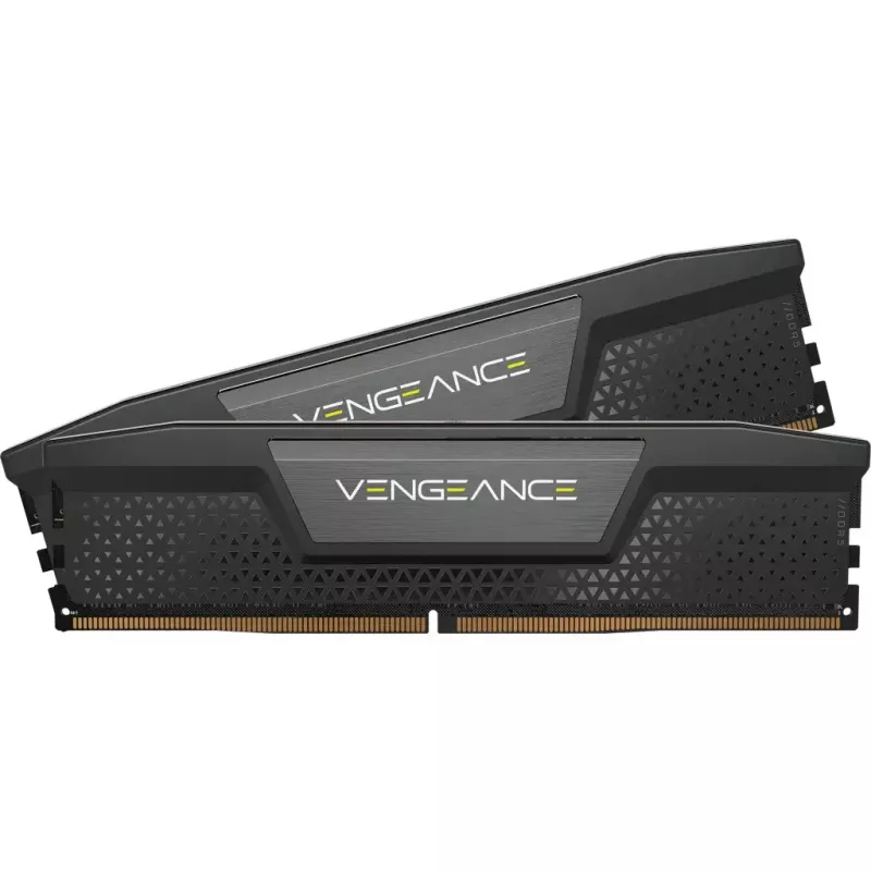 Corsair Vengeance, DDR5-6400, CL32, AMD EXPO + Intel XMP 3.0 - 32 GB Dual-Kit, grau