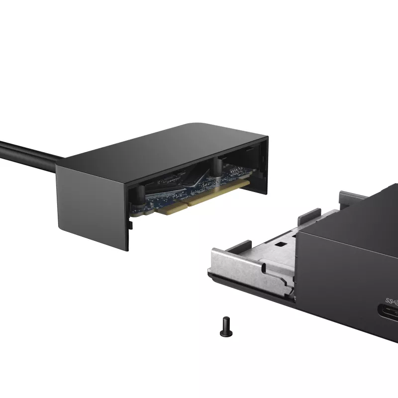 DELL WD19 Kabelgebunden USB 3.2 Gen 1 (3.1 Gen 1) Type-C Schwarz