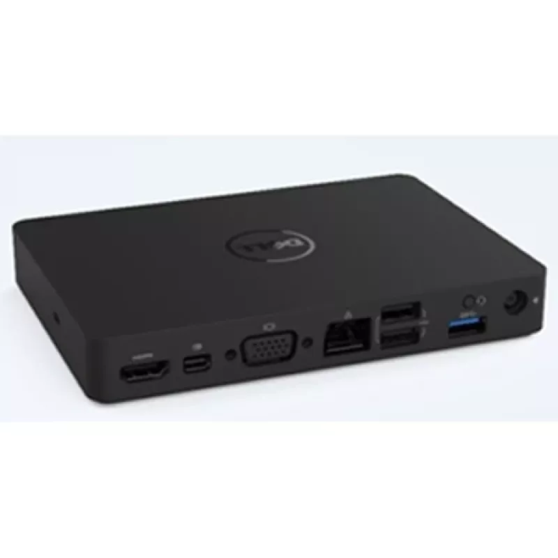 DELL WD15 180W Kabelgebunden USB 3.2 Gen 1 (3.1 Gen 1) Typ-C Schwarz