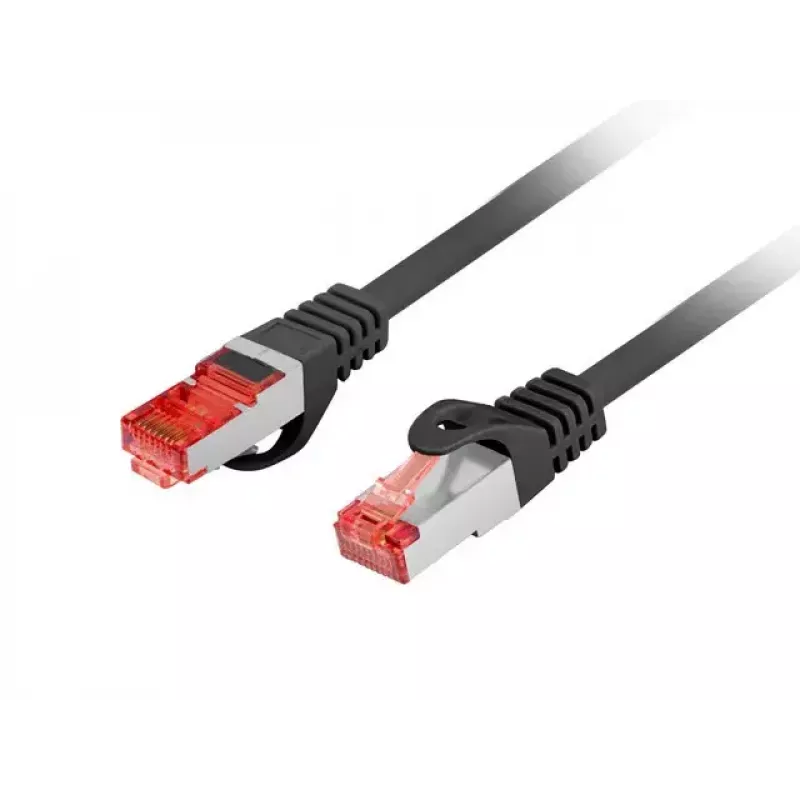 Netzwerkkabel Lanberg PCF6-10CU-0300-BK RJ-45 Cat6 3 m Schwarz