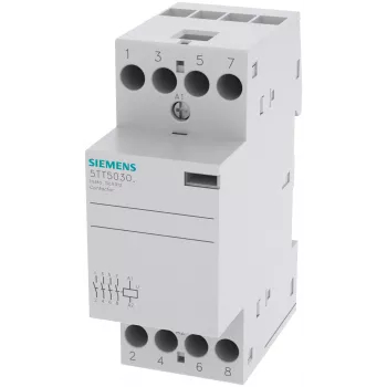 Siemens 5TT5030-2 Schütz, 400 V AC, 25 A, 4 NC, 24 V