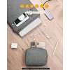 Inateck LB01006/S1 Laptoptasche mit Zubehörtasche, 13,3 Zoll, Grau