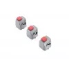 Dahle 00980-14986 Creativ-Set 980 Schneidkopf-Set für Rollenschneider (Büttenrand, Falzen, Perforieren)