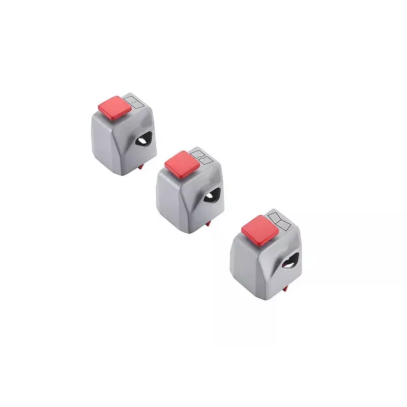 Dahle 00980-14986 Creativ-Set 980 Schneidkopf-Set für Rollenschneider (Büttenrand, Falzen, Perforieren)