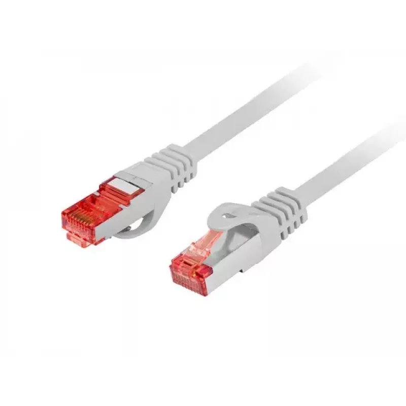 Lanberg PCF6-10CU-0150-S Cat6 S/FTP LSZH Patchkabel, 1,5 m, grau