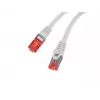 Lanberg PCF6-10CU-0150-S Cat6 S/FTP LSZH Patchkabel, 1,5 m, grau