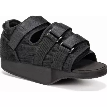 MDH postoperativer Schuh, Größe M, schwarz