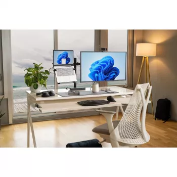 Kensington Pro Fit Ergo KB675 EQ TKL Wiederaufladbare Tastatur, Tenkeyless (80 - 87%), Kabellos, Bluetooth, Membran, QWERTY, Schwarz