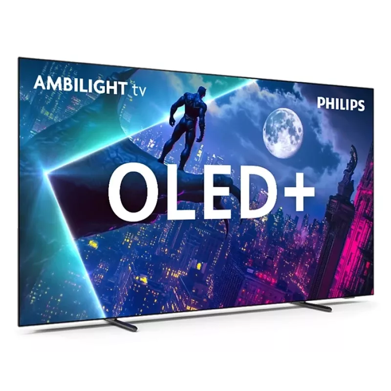 Philips 77OLED950/12 TV 195,6 cm (77 Zoll) 4K Ultra HD Smart-TV Wi-Fi Schwarz