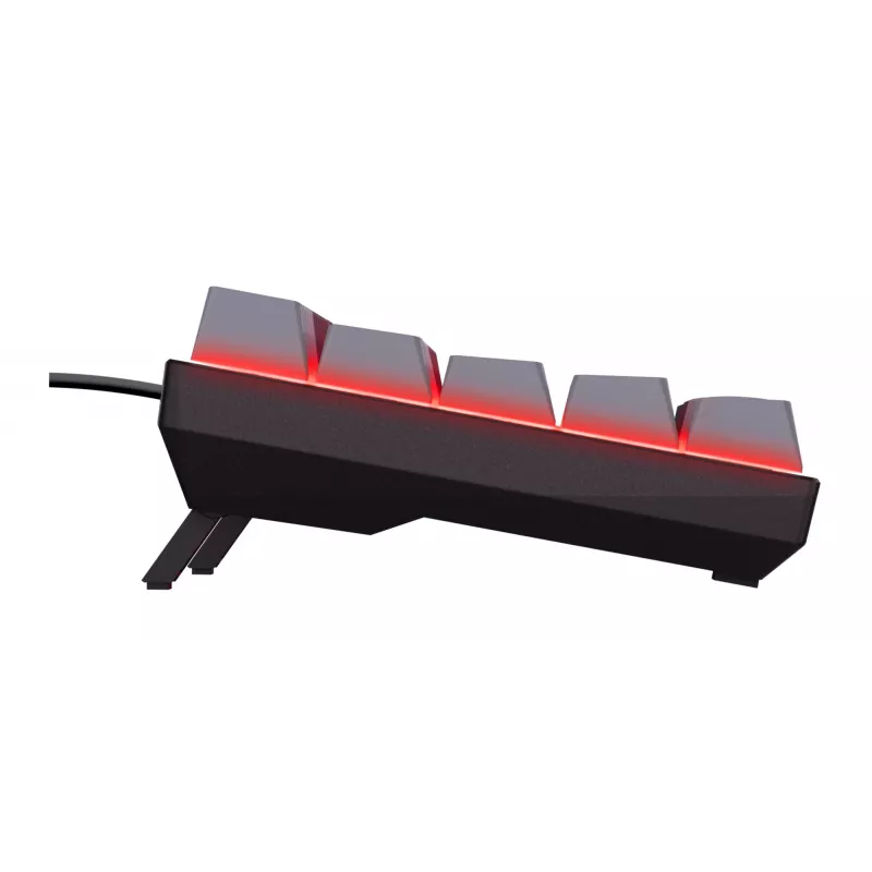 Trust GXT 867 Acira Tastatur Gaming USB QWERTY US-Englisch Schwarz