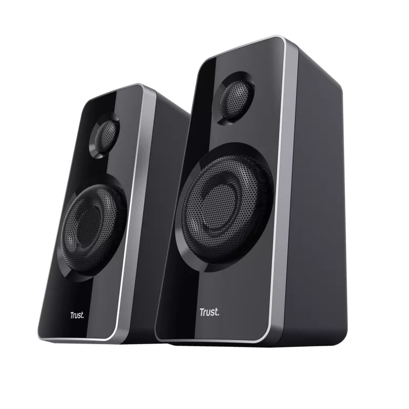 Trust Tytan Lautsprecherset 60 W Universal Schwarz 2.1 Kanäle