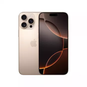 Smartphone Apple iPhone 16 Pro Max 6,9 Zoll 256GB Sand