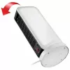 Unold 86430 elektrischer Raumheizer Innenbereich Schwarz, Weiß 2000 W Ventilator elektrischer Raumheizer