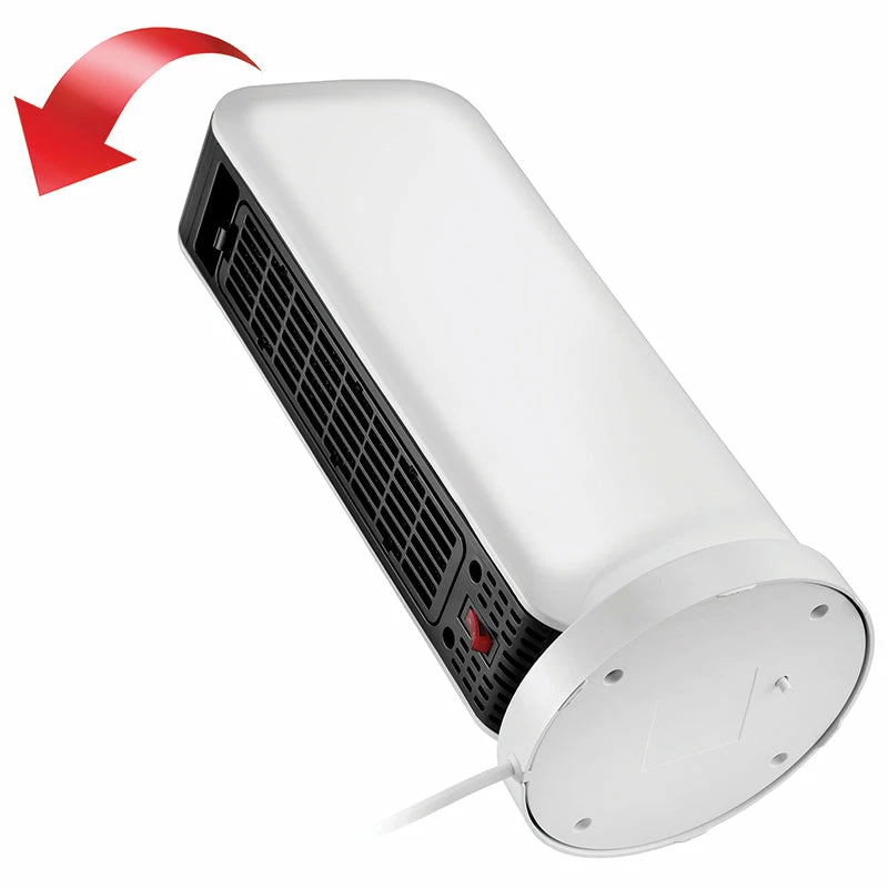 Unold 86430 elektrischer Raumheizer Innenbereich Schwarz, Weiß 2000 W Ventilator elektrischer Raumheizer