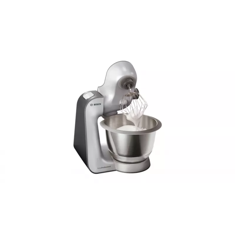 Bosch MUM59S81DE Küchenmaschine 1000 W 3,9 L Schwarz, Edelstahl
