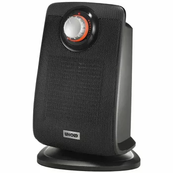 Unold 86445 Elektro-Heizlüfter Indoor Schwarz 2000 W Ventilator-Elektroheizung