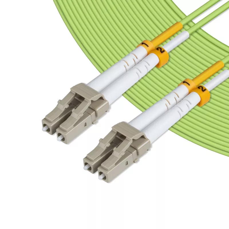 Microconnect FIB551010 InfiniBand/Glasfaserkabel 10 m LC Grün