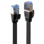 Lindy 47481 Netzwerkkabel Schwarz 1 m Cat6a U/FTP (STP)