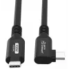Microconnect USB3.2CC005-A USB-Kabel USB 3.2 Gen 2x2 0,5 m USB C Schwarz